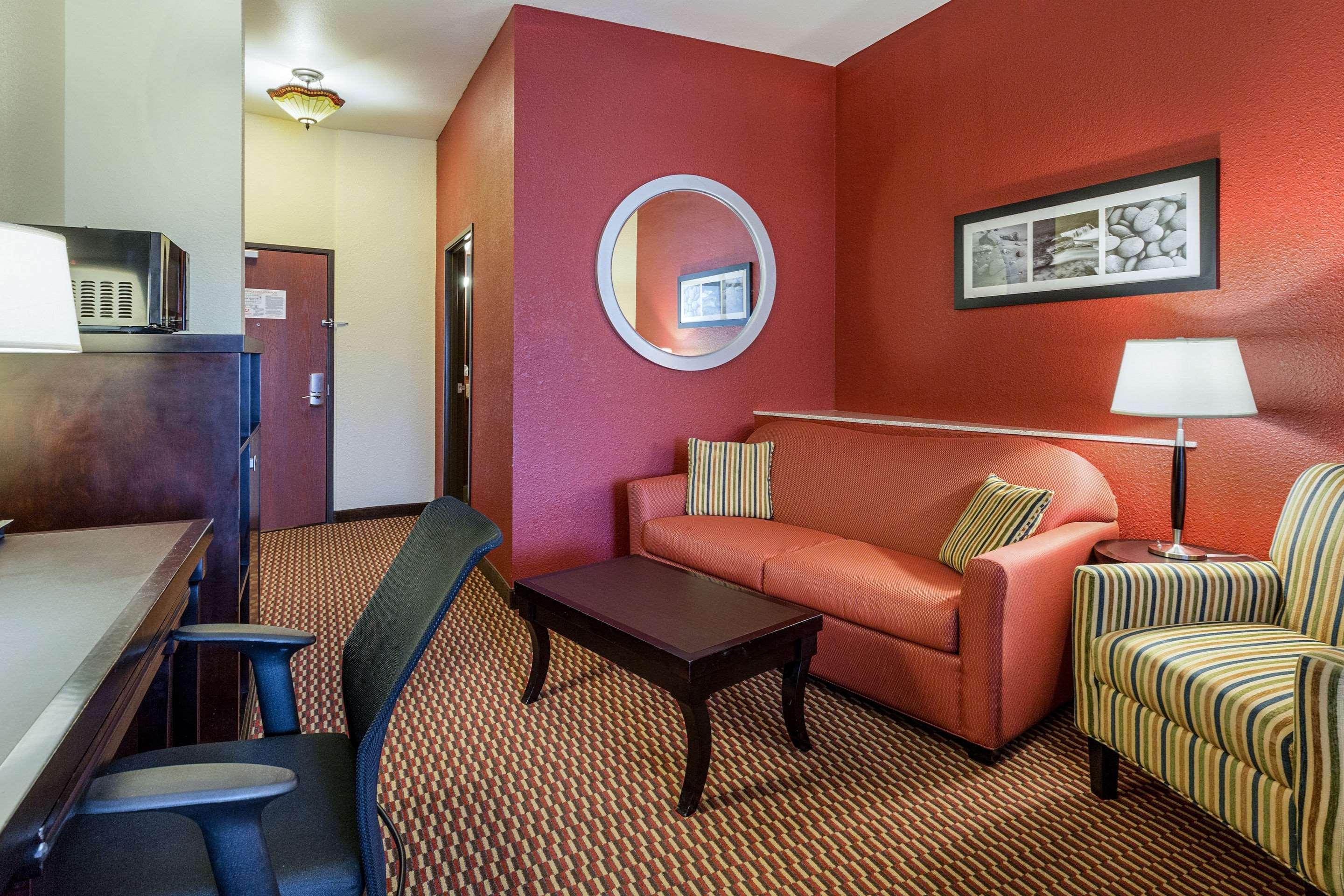 Comfort Suites Leesville Kültér fotó