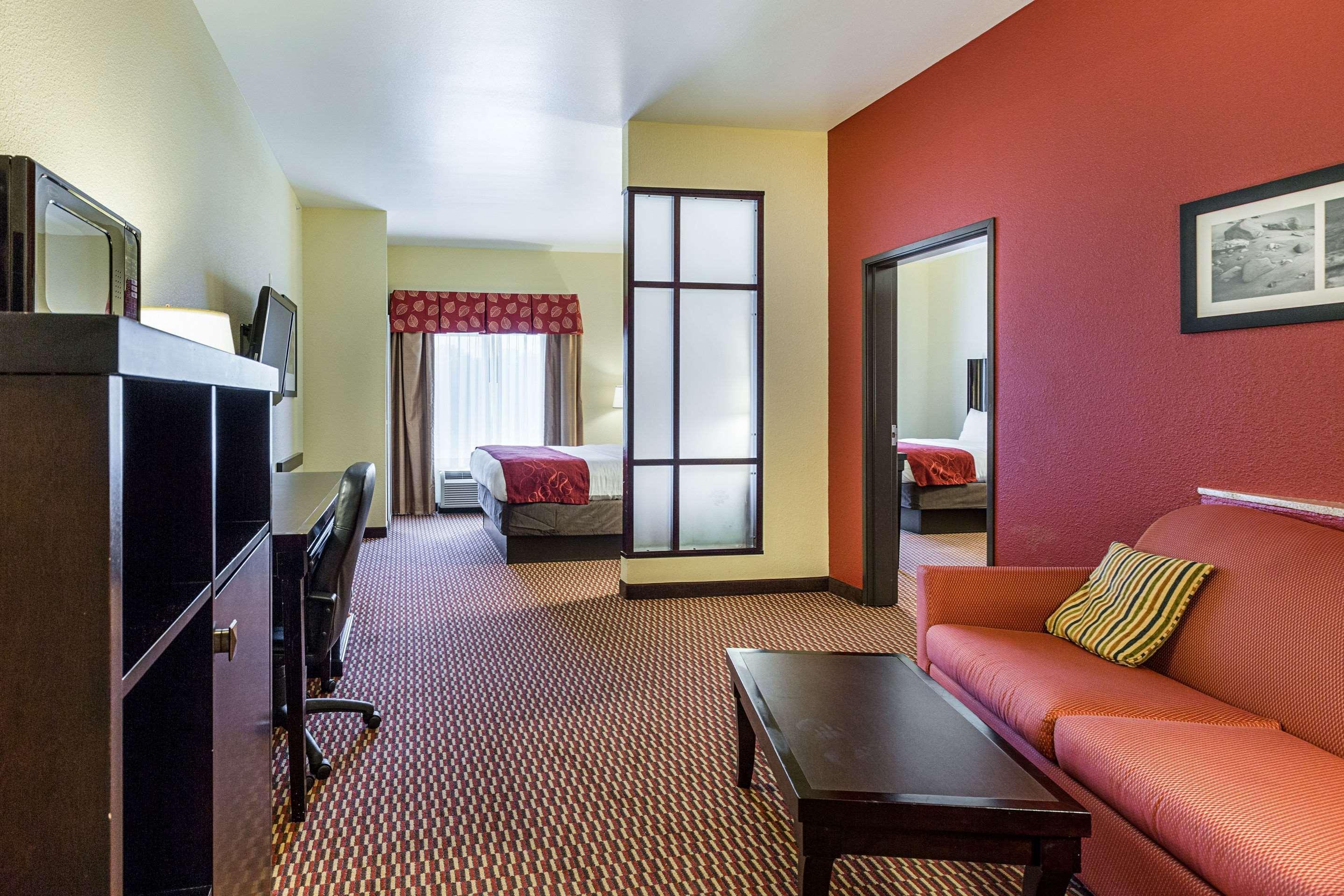 Comfort Suites Leesville Kültér fotó