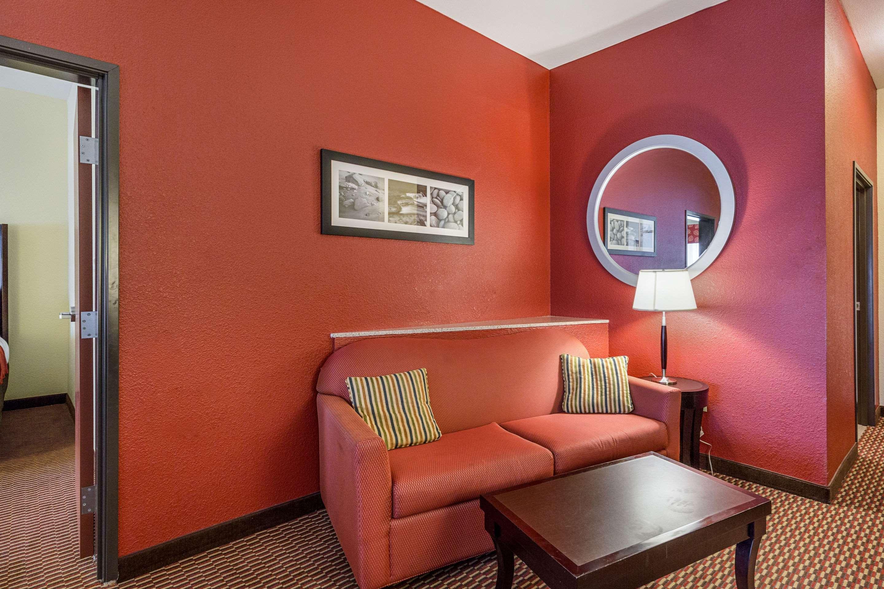 Comfort Suites Leesville Kültér fotó