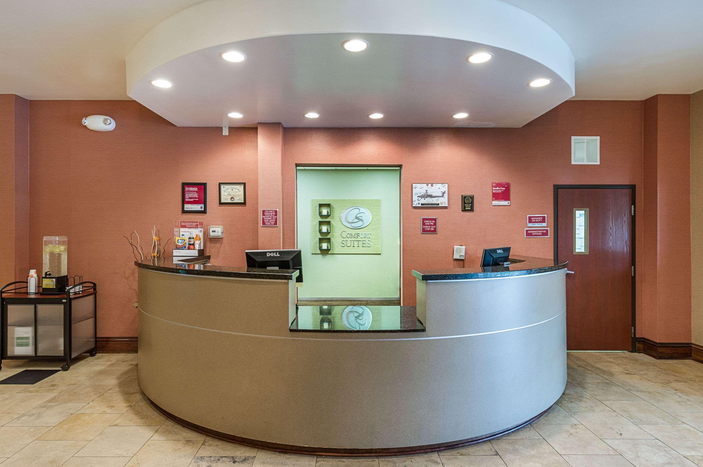 Comfort Suites Leesville Kültér fotó