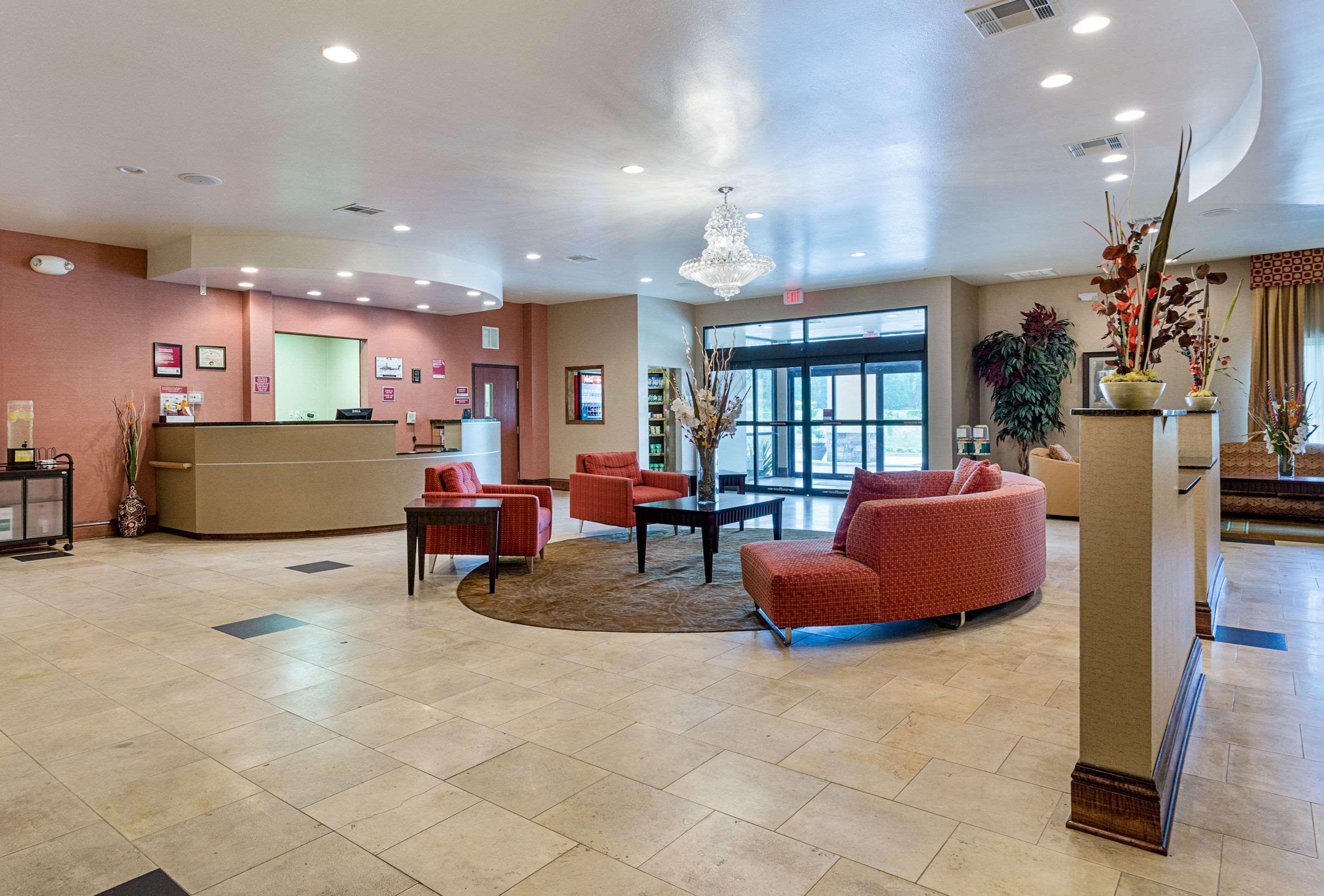 Comfort Suites Leesville Kültér fotó