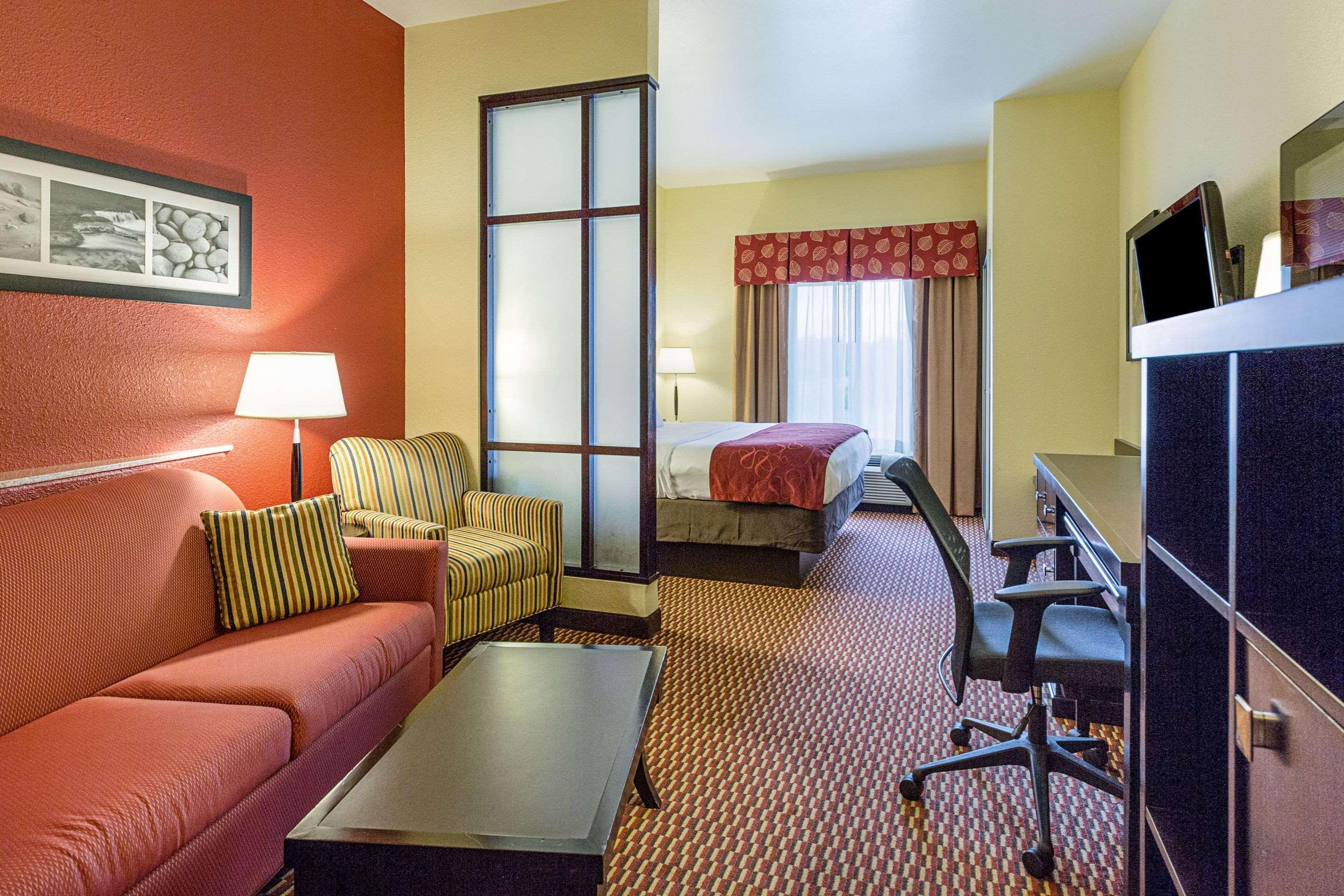 Comfort Suites Leesville Kültér fotó